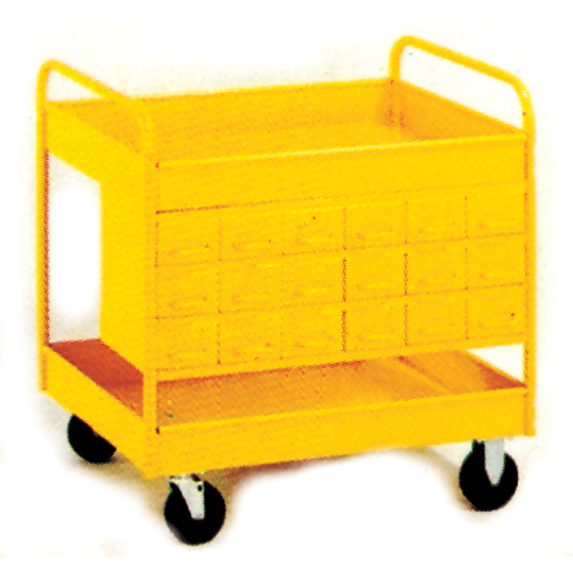 Equipto, Car w/ 2 4in. trays, 18 Dwrs, 500Lb. Cap,36x24x36 Total Capacity 500 lb, Shelves (qty.) 2 Material Carbon Steel, Model# 150-11